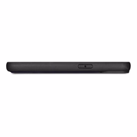 iCarer Rahakott ümbris 2in1 Case iPhone 14 nahast Flip Cover Anti-RFID tumelilla (WMI14220725-DP)