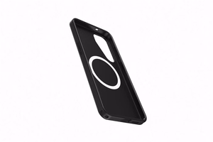 Samsung Symmetry Magnet Case ümbris, sobib mudelile Samsung Galaxy S25+, must