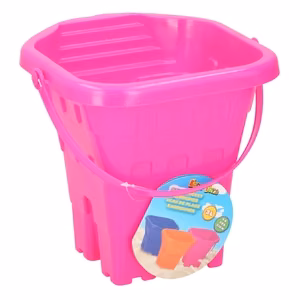 Eddy Toys lossikujuline liivaämber, 20 cm, roosa
