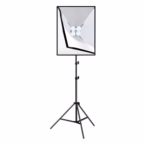 Puluz студийный комплект софтбокс 50x70cm, штатив, LED лампы 4 шт. PU5071EU