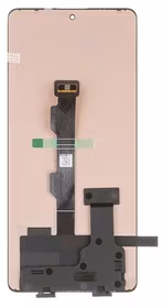 LCD screen Xiaomi Redmi Note 14S koos touch screen Must OLED