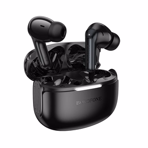 Borofone TWS Bluetooth Earphones FQ9 Plus Peaceful ANC+ENC black