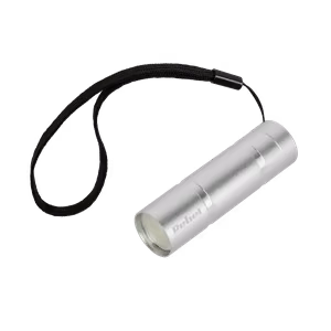 Alumiiniumist COB-taskulamp, 1 W