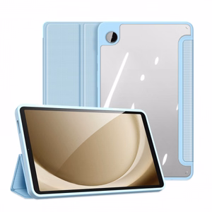 Ümbris Dux Ducis "Toby" Samsung X110 / X115 Tab A9 8.7 / X130 (X113 / X135) Tab A11 8.7 jaoks sinine