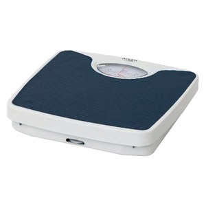 Adler AD 8151b – mehaaniline vannitoakaal, kuni 130 kg, 1 kg jaotus, sinine/valge