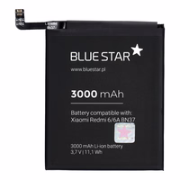Battery jaoks Xiaomi Redmi 6 / 6A (BN37) 3000 mAh Sinine Star