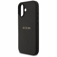 Guess Grained Ring MagSafe ümbris jaoks iPhone 17 - must