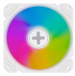 Korpuse ventilaator 120mm PWM ARGB valge Xilence XF066