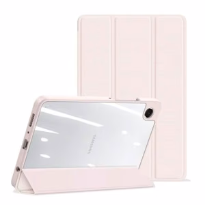 Dux Ducis Toby ümbris with flip stand jaoks Samsung Galaxy Tab A9+ - roosa