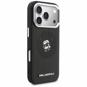 Karl Lagerfeld Point & Karl Sketch MagSafe Ümbris for iPhone 17 Pro - must