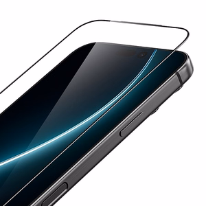 Benks Tempered glass Glass Warrior Sapphire Coating (C.M.MZ.AP.BK.D072) for Iphone 18 Pro/17 Pro black