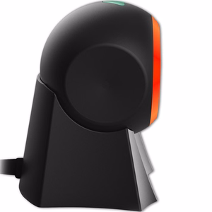 Qoltec 50857 – juhtmega lauapealne 1D/2D-vöötkoodiskanner