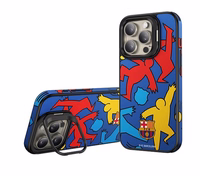 FC Barcelona Case iPhone 16 Pro Max Magnetümbris MagSafe OCFCBMCIP16PMSP SP