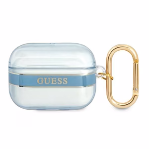 Guess GUAPHHTSB AirPods Pro ümbris sinine/sinine rihmakollektsioon