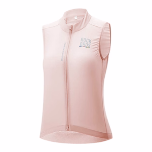 Rockbros TLMJ003 ROAD TO SKY women's cycling vest lightweight breathable L - pink