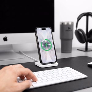 Tech-Protect MagZero MagSafe-ümbris iPhone 17 jaoks, mattmust