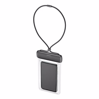 Waterproof phone ümbris Baseus AquaGlide (must)