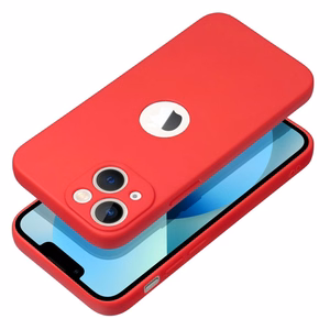 SOFT Ümbris jaoks IPHONE 13 Mini punane