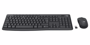Logitech MK370 komplekt ärikeskõnnaks