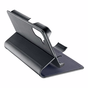 Cellularline Book Case kaanega ümbris seadmele Samsung Galaxy A25 5G, must