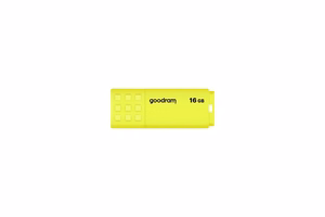 GOODRAM UME2 Pendrive - 16GB USB 2.0 YELLOW