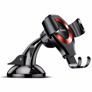 Baseus Osculum gravitational phone holder (punane)
