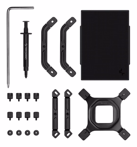 DeepCool AK500 G2 protsessori õhkjahutus 12 cm must 1 tk