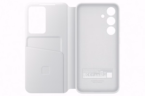 ZS921CWE Smart View Wallet ümbris Samsung Galaxy S24, valge