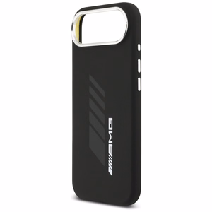 AMG Silicone Oversize Rhombs MagSafe Ümbris jaoks iPhone Air - must