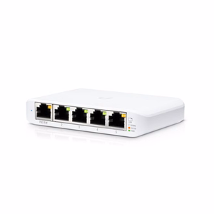 UBIQUITI USW-Flex-Mini 5x10Base-T / 100Base-TX / 1000Base-T 1xRJ45 1 PoE порт 1 USW-FLEX-MINI (коммутатор)
