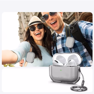 Tech-Protect Bounce Ümbris jaoks AirPods Pro 3 - Translucent