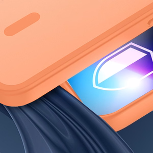 3mk Misty MagCase for iPhone 17 Pro Max / 18 Pro Max - Orange