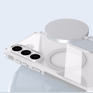 Nillkin Nature TPU Pro чехол совместимый с MagSafe для Samsung Galaxy S26+ белый