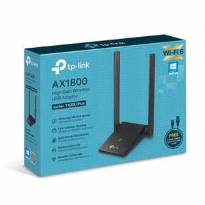 TP-Link AX1800 kahe antenniga suure võimendusega juhtmevaba USB-adapter