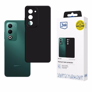 3mk Matt Case for Oppo A5 5G - Black