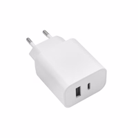 Maxlife MXTC-06 PD QC laadija 1x USB-C 1x USB 30W valge