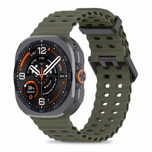 Tech-Protect Iconband Pro for Samsung Galaxy Watch Ultra 47mm - Dark Green