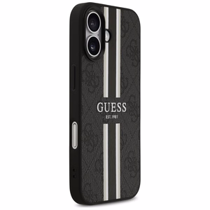 Guess 4G Printed Stripes MagSafe ümbris jaoks iPhone 17 - must