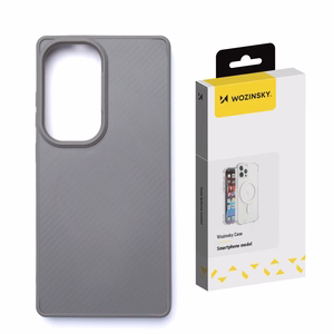 Wozinsky Carbon Fiber Ümbris with MagSafe jaoks Samsung Galaxy S25 - hall