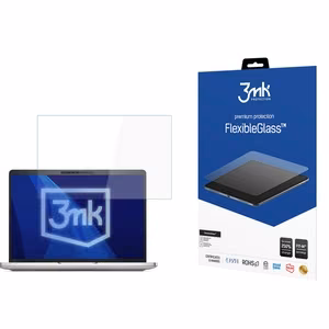 Dell Pro 13 Plus (Notebook) – 3mk FlexibleGlass (kuni 15") arvuti ekraanikaitse