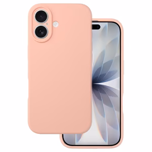 Silicone Lite Ümbris jaoks Iphone 17 peach