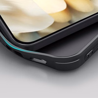 Nillkin Super Frosted Shield Pro Magnetic Ümbris Ühildub MagSafe jaoks Google Pixel 10 Pro XL - Must