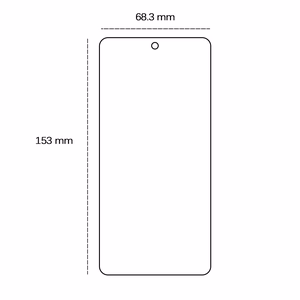 Защитное стекло 2,5D Oppo Reno 8T 4G / 8 / 8z