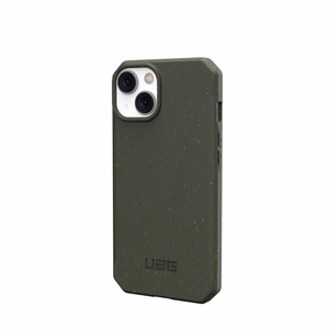 UAG Urban Armor Gear ümbris BIODEGRADABLE OUTBACK jaoks IPHONE 14 Plus roheline