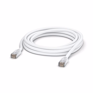 Ubiquiti UACC-CABLE-PATCH-OUTDOOR-5M-W välistingimustes võrgukaabel valge Cat5e S/UTP (STP)