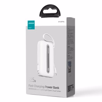 Akupank Joyroom "JR-L012 Plus Colorful" valge 20000mAh (22.5W)