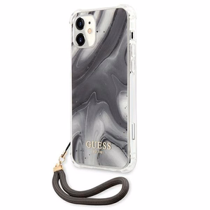 Guess GUHCP12SKSMAGR iPhone 12 mini 5.4" hall/halli kõvakaaneline marmorkollektsioon