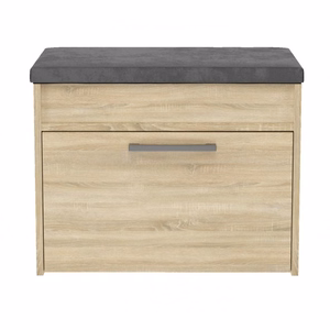 Topeshop PARMA MINI SONOMA kinnine jalatsikapp, Sonoma tamm
