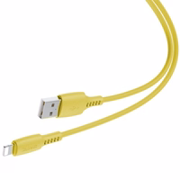 USB Kaabel Baseus "Colorful" Kollane "Lightning" 120cm