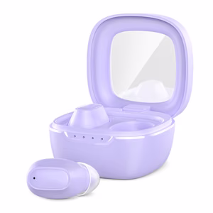 Choetech MEMS juhtmevaba TWS Bluetooth 5.3 kõrvaklapid - purple